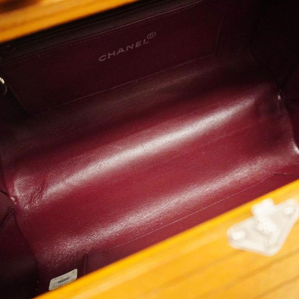 Chanel Brown Wood Handbag (Pre-Owned) - Picture 5 of 12